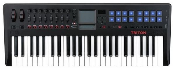 Отзывы KORG TRITON taktile 49