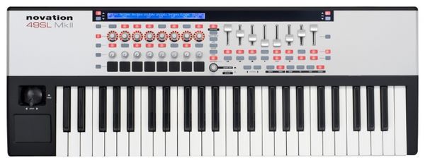 Отзывы Novation 49 SL Mk II