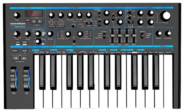 Отзывы Novation Bass Station II