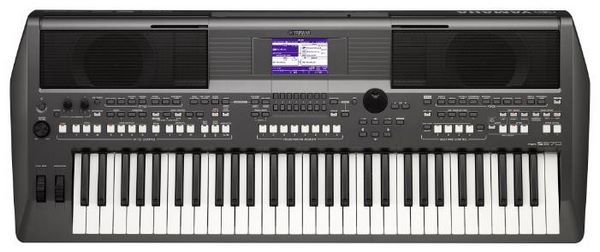 Отзывы Yamaha PSR-S670