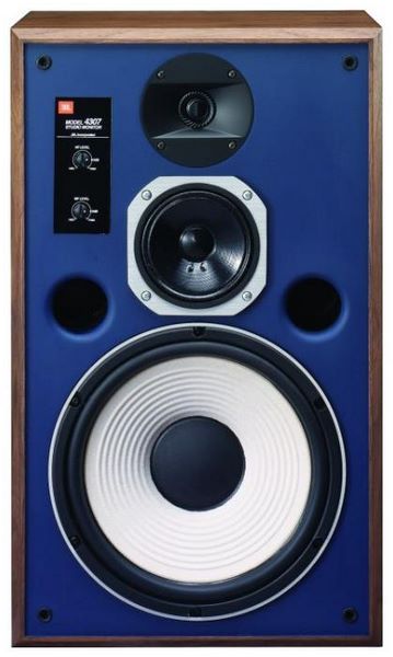 Отзывы JBL 4307