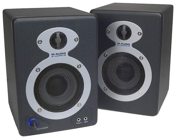 Отзывы M-Audio StudioPro 3