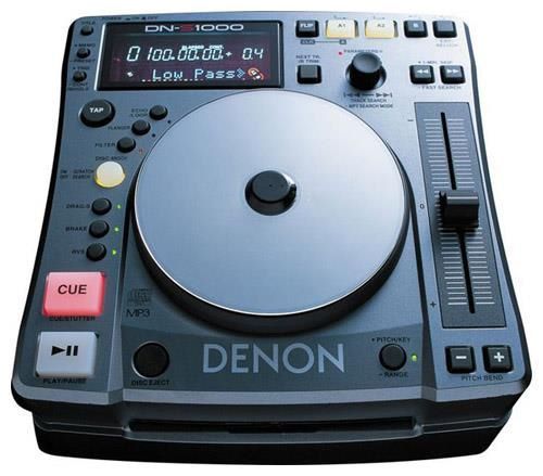 Отзывы Denon DN-S1000DJ