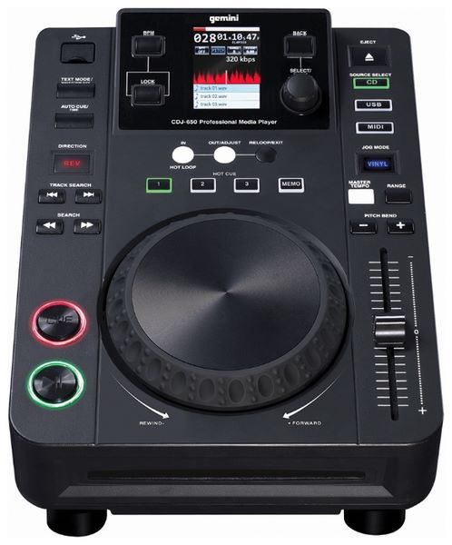 Отзывы Gemini CDJ-650