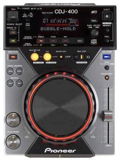 Отзывы Pioneer CDJ-400