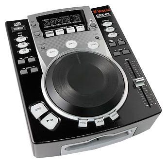 Отзывы Vestax CDX-05 MBK