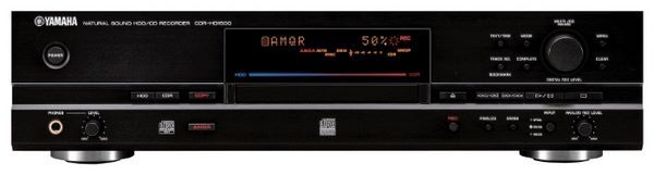 Отзывы Yamaha CDR-HD1500