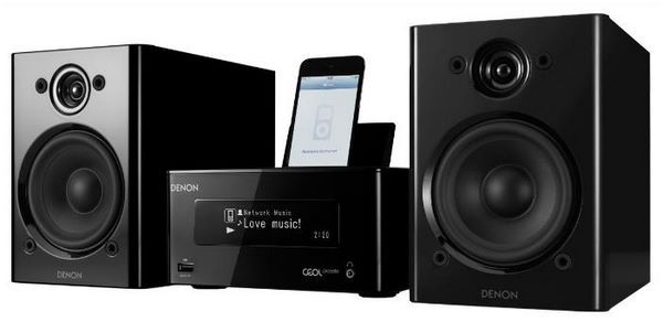 Отзывы Denon CEOL Piccolo Black