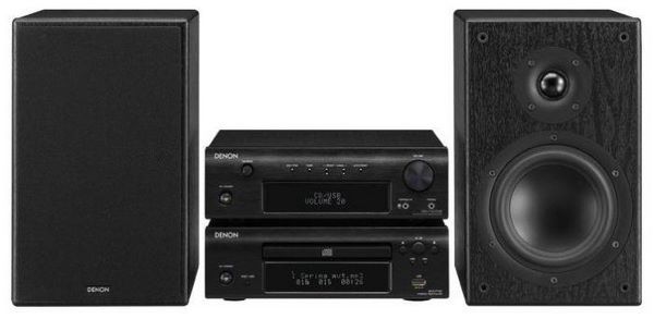 Отзывы Denon D-F107 Black