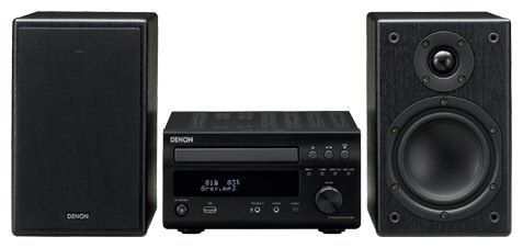 Отзывы Denon D-M37 Black