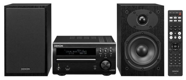 Отзывы Denon D-M40 Black/Black