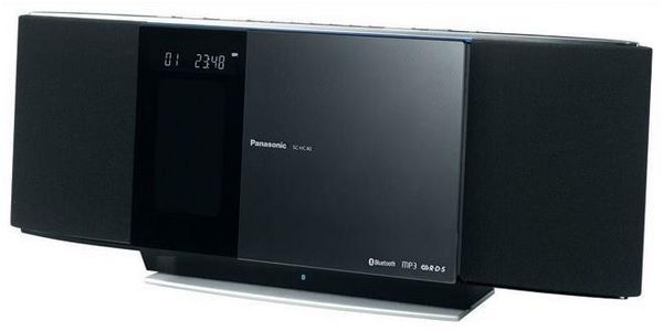 Отзывы Panasonic SC-HC40EP-K