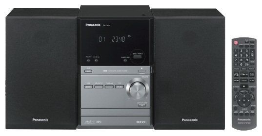 Отзывы Panasonic SC-PM24