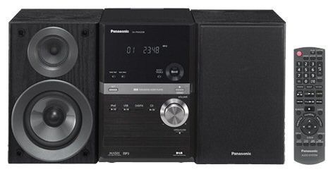 Отзывы Panasonic SC-PM38EP-K