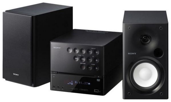 Отзывы Sony CMT-DH40