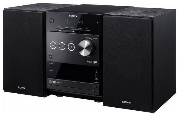 Отзывы Sony CMT-DX400