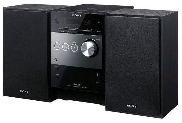 Отзывы Sony CMT-FX205