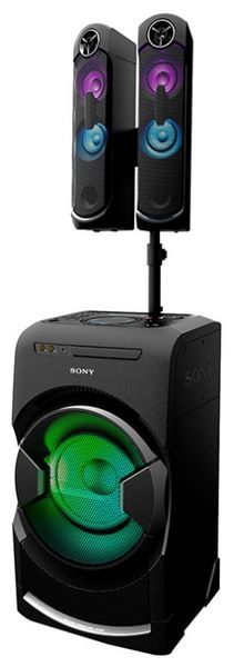 Отзывы Sony MHC-GT4D