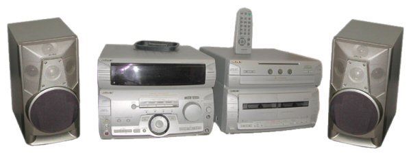 Отзывы Sony MHC-W550EES