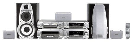 Отзывы Technics SC-DV290EE-S