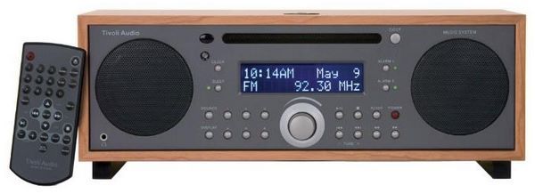 Отзывы Tivoli Audio Music System cherry/metallic taupe