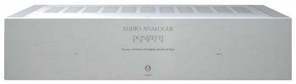 Отзывы Audio Analogue Donizetti Cento