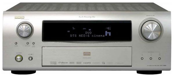 Отзывы Denon AVR-3808