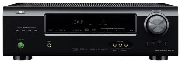 Отзывы Denon AVR-390