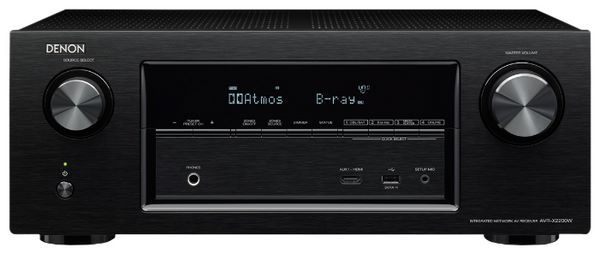 Отзывы Denon AVR-X2100W