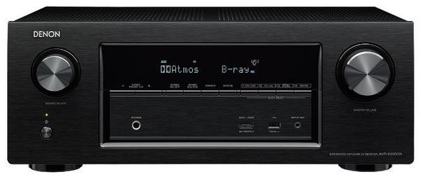 Отзывы Denon AVR-X2300W