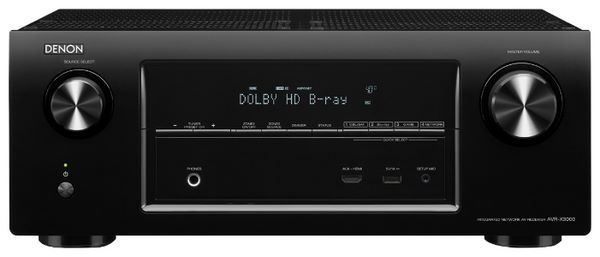 Отзывы Denon AVR-X3000