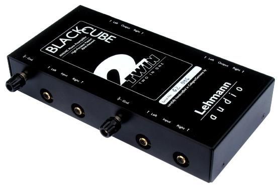 Отзывы Lehmannaudio Black Cube Twin