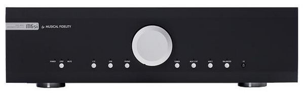 Отзывы Musical Fidelity M6si