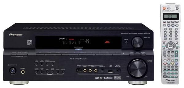 Отзывы Pioneer VSX-916