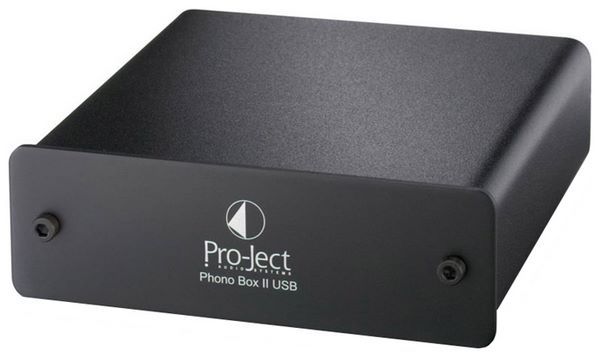 Отзывы Pro-Ject Phono Box II USB