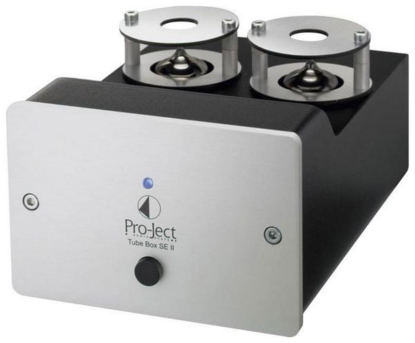 Отзывы Pro-Ject Tube Box SE II