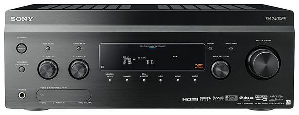 Отзывы Sony STR-DA2400ES