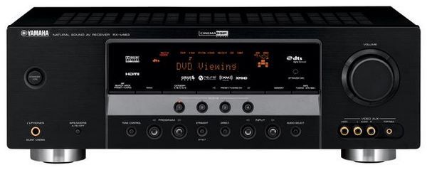 Отзывы Yamaha RX-V463 (HTR-6140)