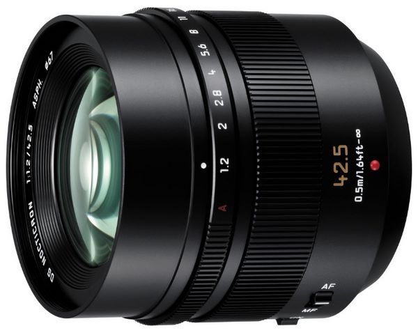 Отзывы Panasonic Nocticron 42.5mm f/1.2 Asph DG O.I.S. (H-NS043)