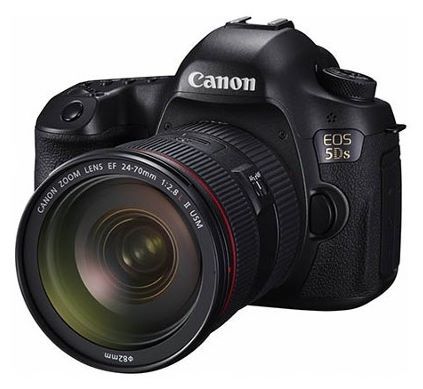 Отзывы Canon EOS 5DS Kit