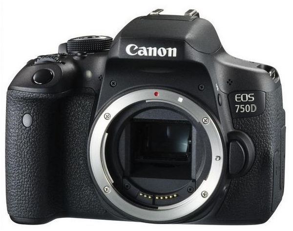 Отзывы Canon EOS 750D Body