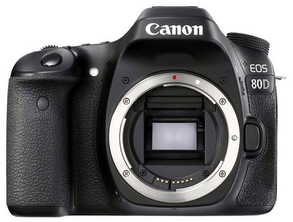 Отзывы Canon EOS 80D Body