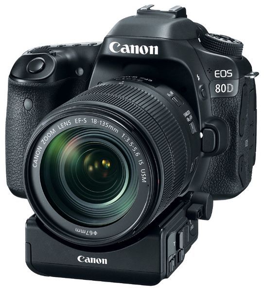 Отзывы Canon EOS 80D Kit