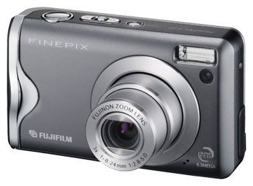 Отзывы Fujifilm FinePix F20