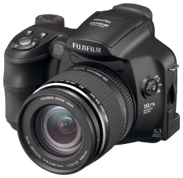 Отзывы Fujifilm FinePix S6500fd