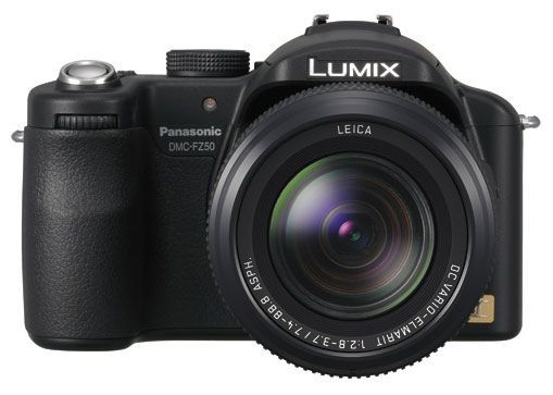 Отзывы Panasonic Lumix DMC-FZ50