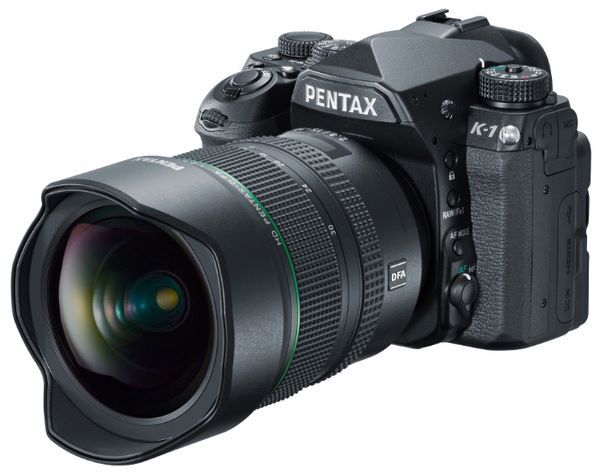 Отзывы Pentax K-1 Kit