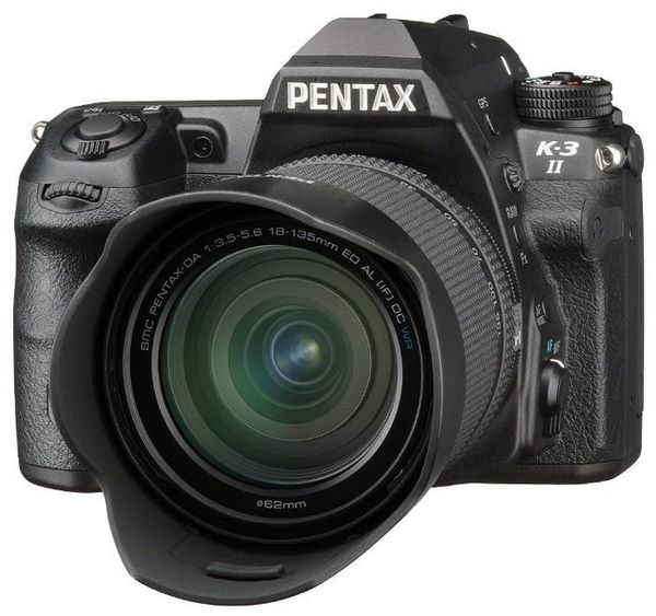 Отзывы Pentax K-3 II Kit