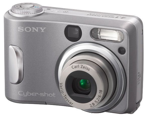 Отзывы Sony Cyber-shot DSC-S80