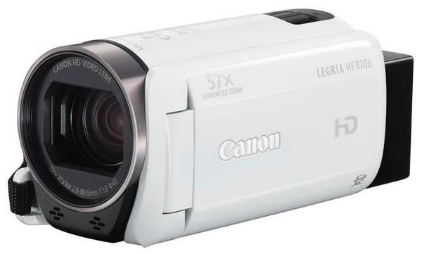 Отзывы Canon LEGRIA HF R706